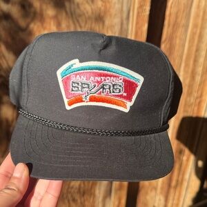 San Antonio Spurs Black Cap